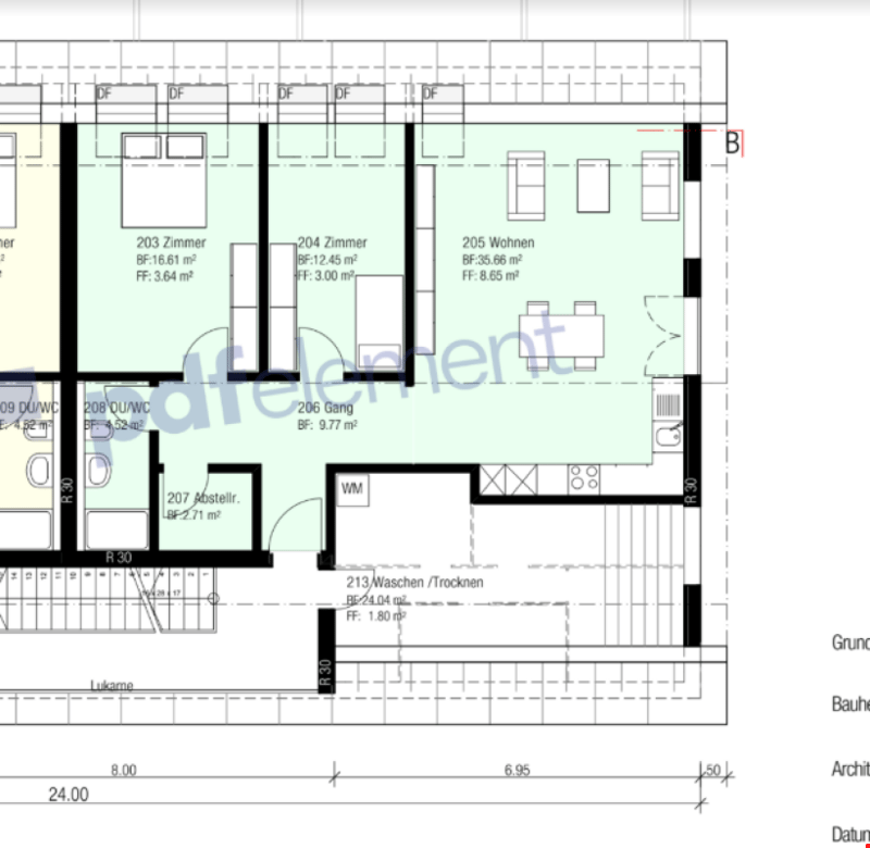 3.5 Zi helle Dach Wohnung (17)