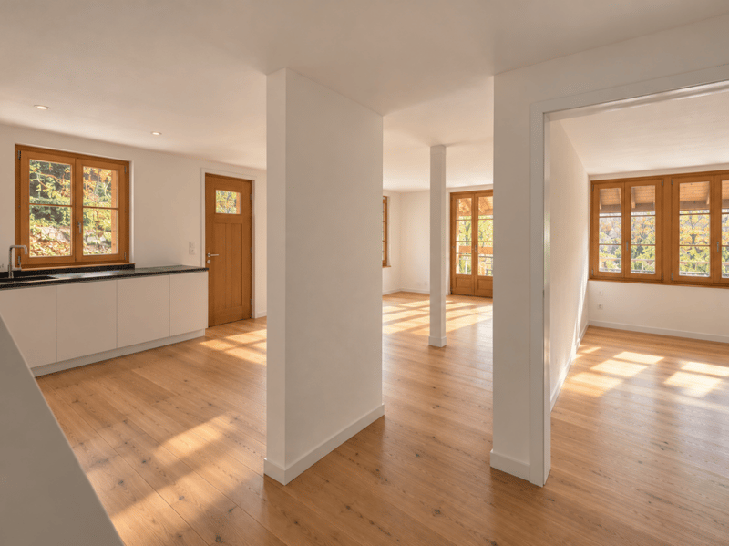 Erstbezug: 2,5 Zimmer in Bauernhaus (Whg#5) (6)