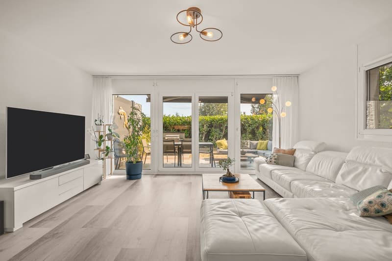 Superbe maison contiguë d'angle de 5,5 pièces - Située à 5min à pied des commodités et transports (2)