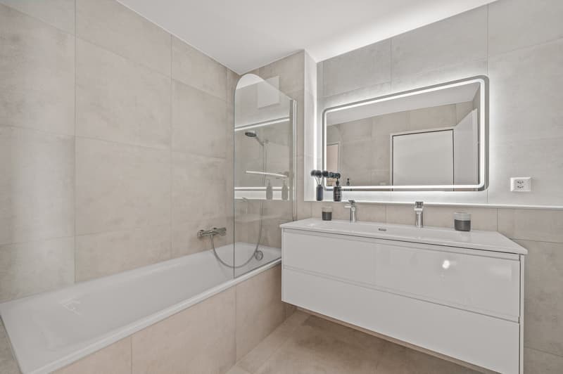 Salle de bains/WC du 1er étage