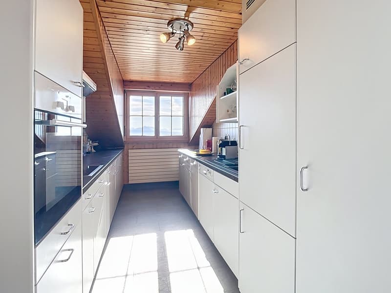 Superbe appartement en attique de 3.5 pièces avec vue sur le lac et les montagnes (7)