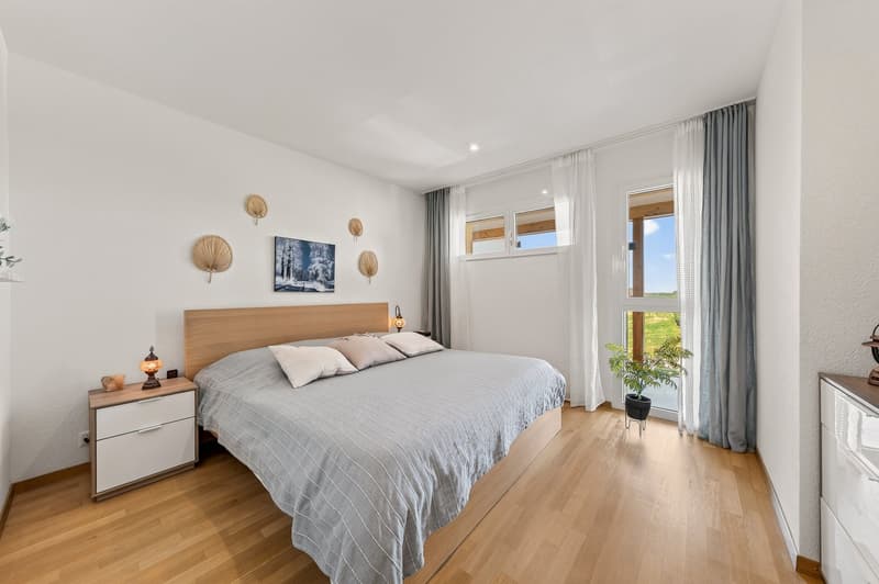 POLIEZ-PITTET - à quelques min. d'Echallens - Superbe 4,5 pièces en duplex (11)