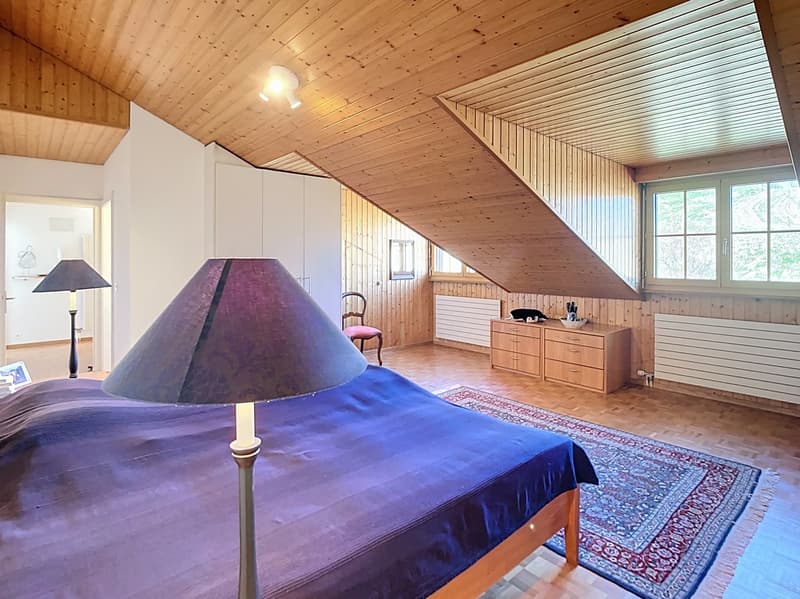 Bel appartement en attique de 3.5 pièces avec vue sur le lac et les montagnes (9)