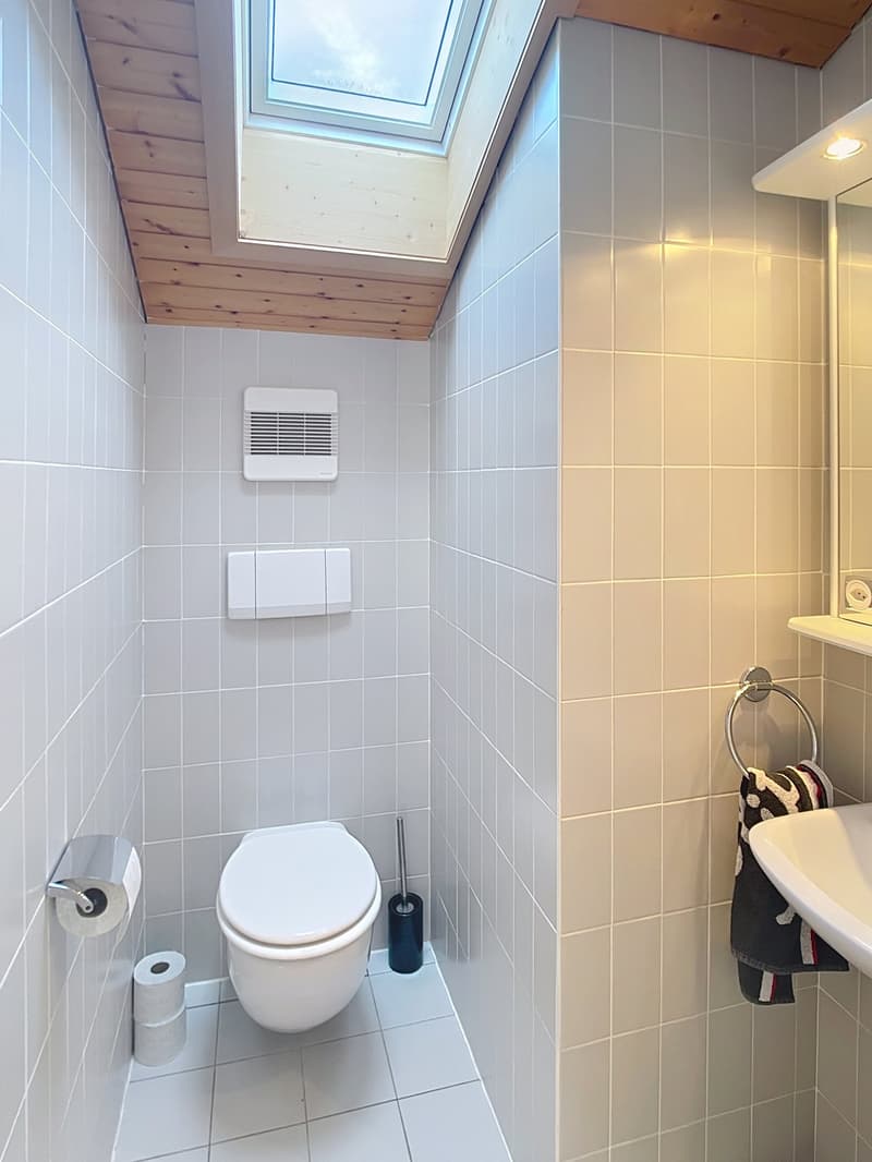 Bel appartement en attique de 3.5 pièces avec vue sur le lac et les montagnes (8)