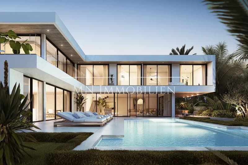 Villa by Night
