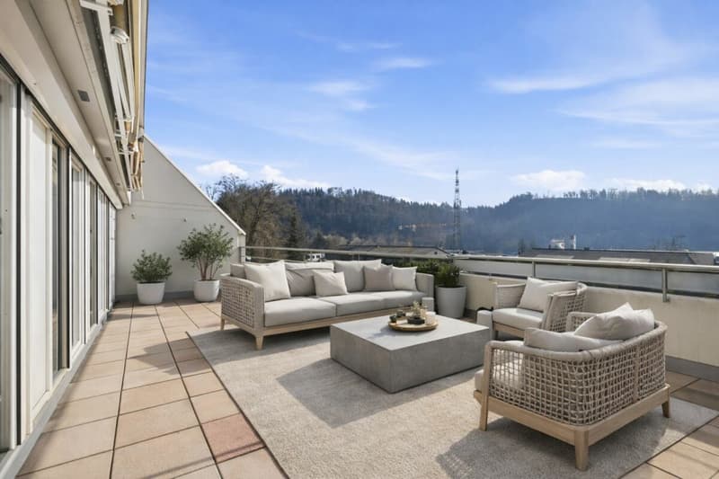Appartamento di 4,5 locali ristrutturato con balcone spazioso, ascensore e garage - vivere a Zwingen (9)
