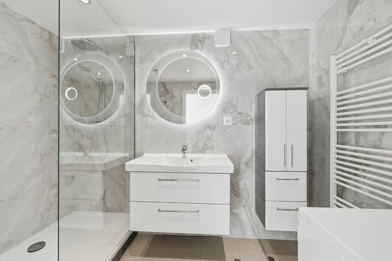 Appartamento di 4,5 locali ristrutturato con balcone spazioso, ascensore e garage - vivere a Zwingen (7)