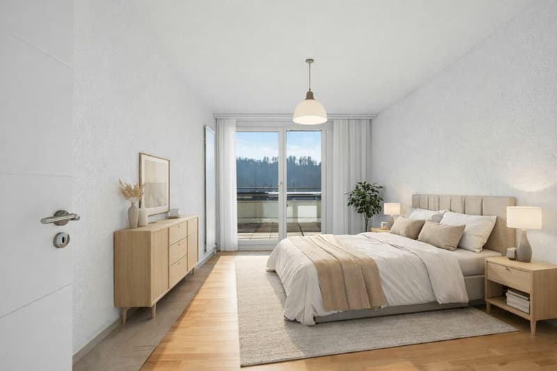 Appartamento di 4,5 locali ristrutturato con balcone spazioso, ascensore e garage - vivere a Zwingen (6)