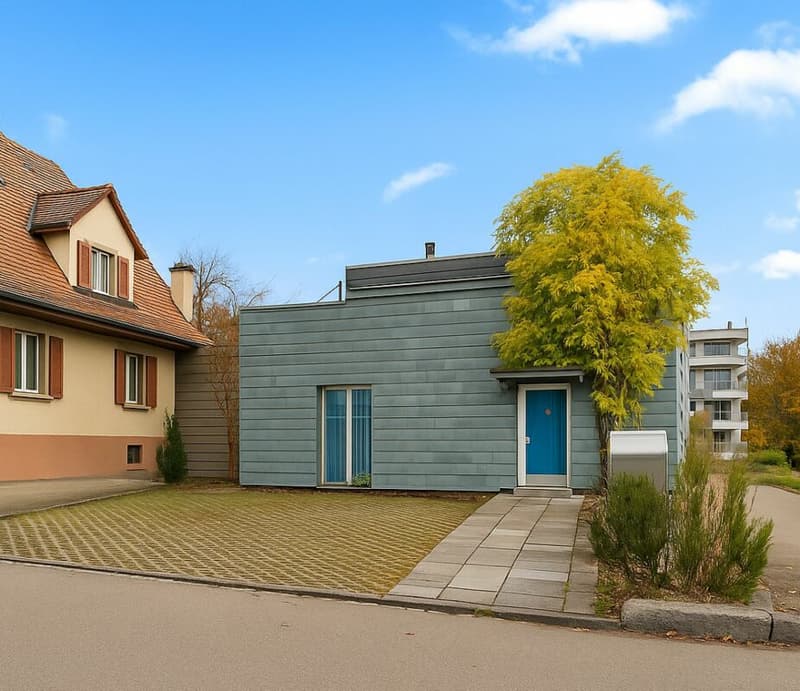Einfamilienhaus mit Charme und Potenzial in begehrter Lage (im Baurecht) (16)