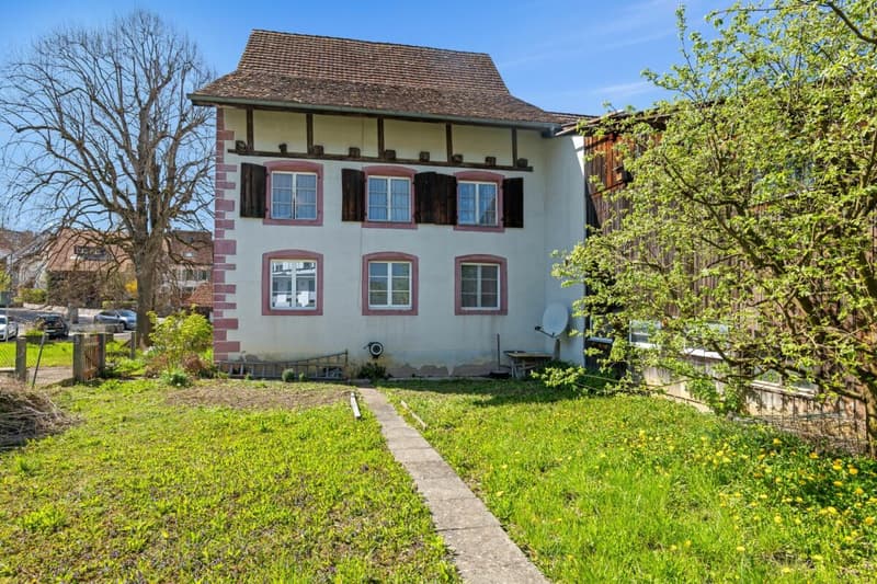 Wohnen im historischen Ursprung von Nusshof (2)