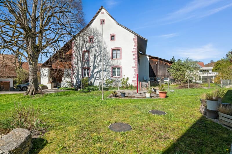 Wohnen im historischen Ursprung von Nusshof (1)