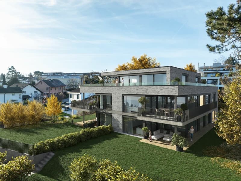 Wohnen auf einer Ebene - mit Weitblick und Garten (3)