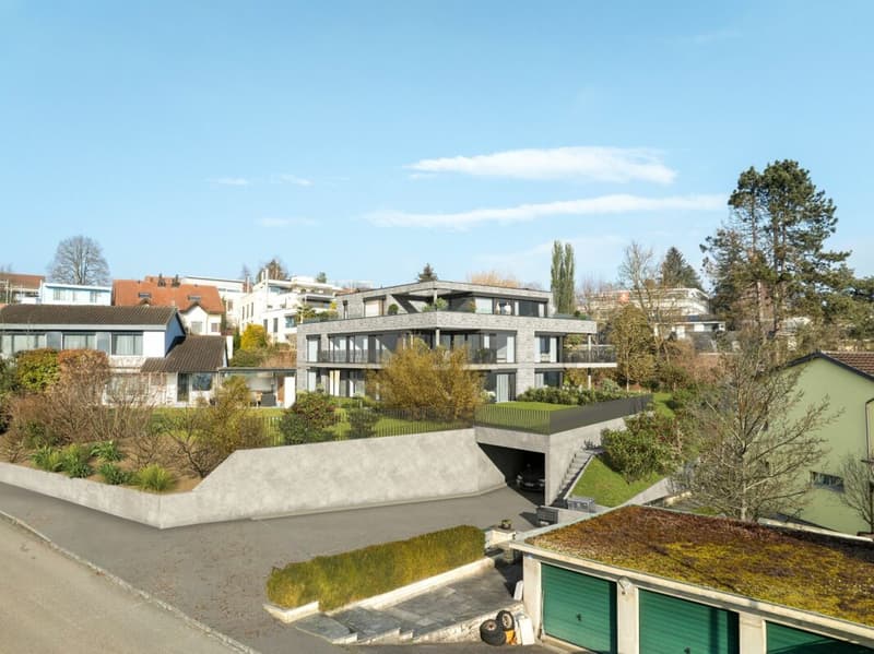 Wohnen auf einer Ebene - mit Weitblick und Garten (4)