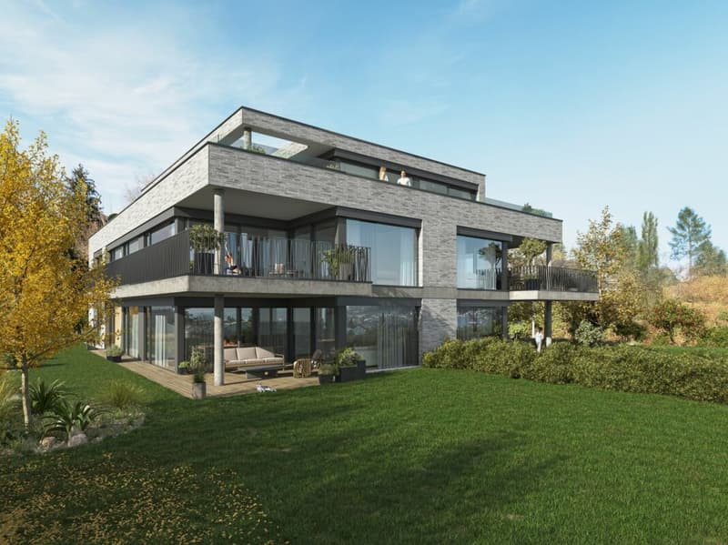Wohnen auf einer Ebene - mit Weitblick und Garten (5)