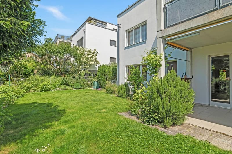 Sonnige Gartenwohnung in Oberwil (10)