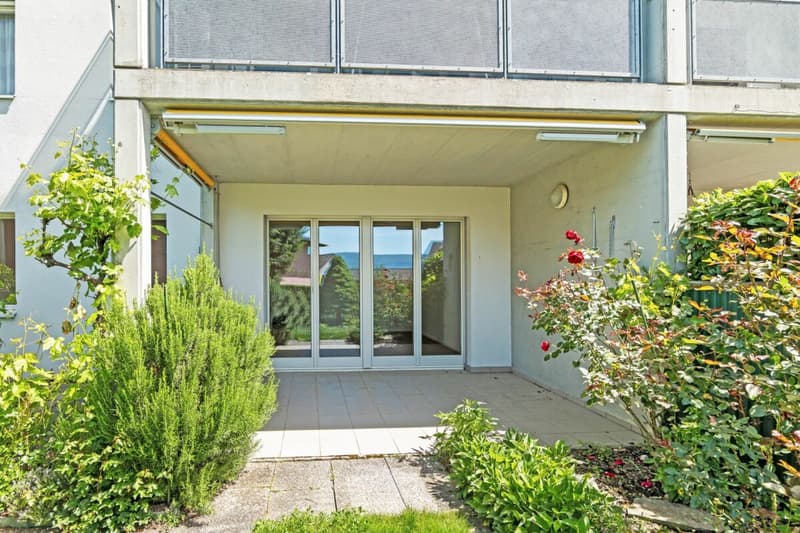 Sonnige Gartenwohnung in Oberwil (11)