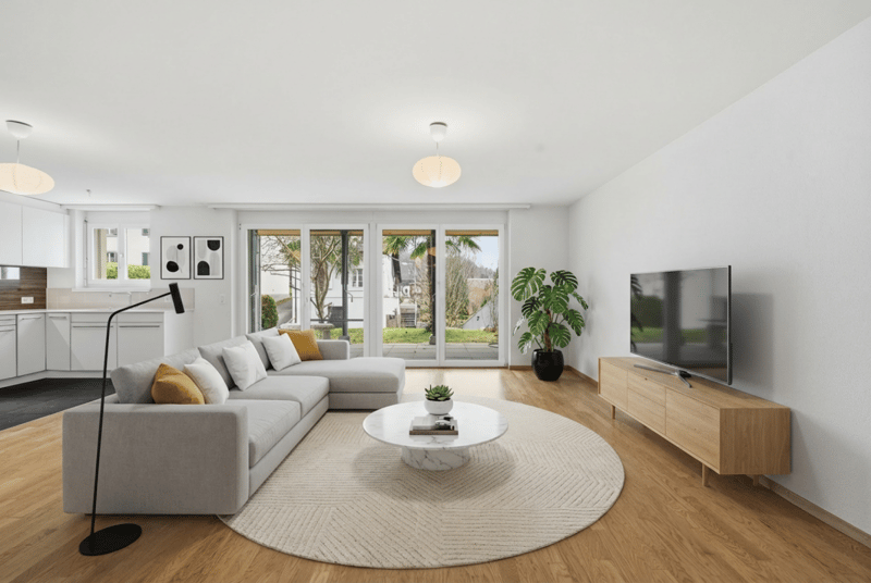 Ihr neues Zuhause - Moderne Gartenwohnung an ruhiger Lage Kopie Kopie (9)