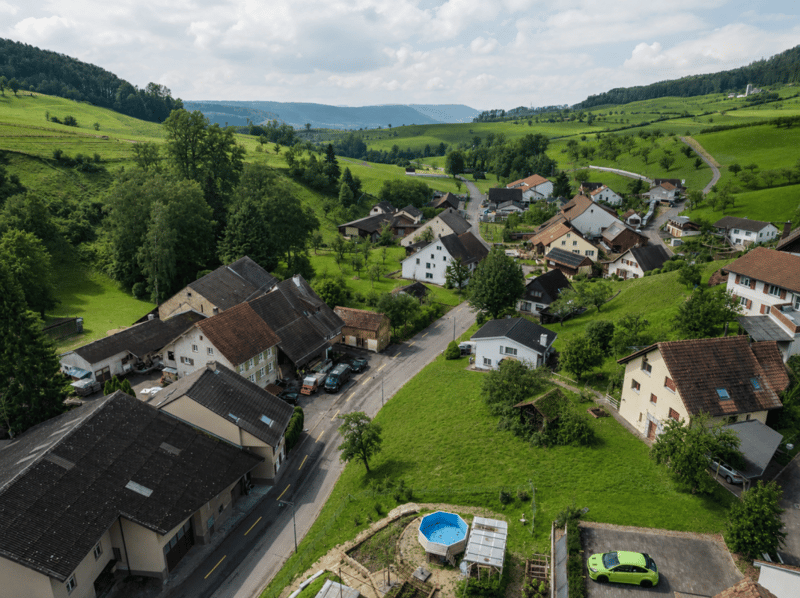 Bauland mit Baubewilligung für 2 Einfamilienhäuser (3)