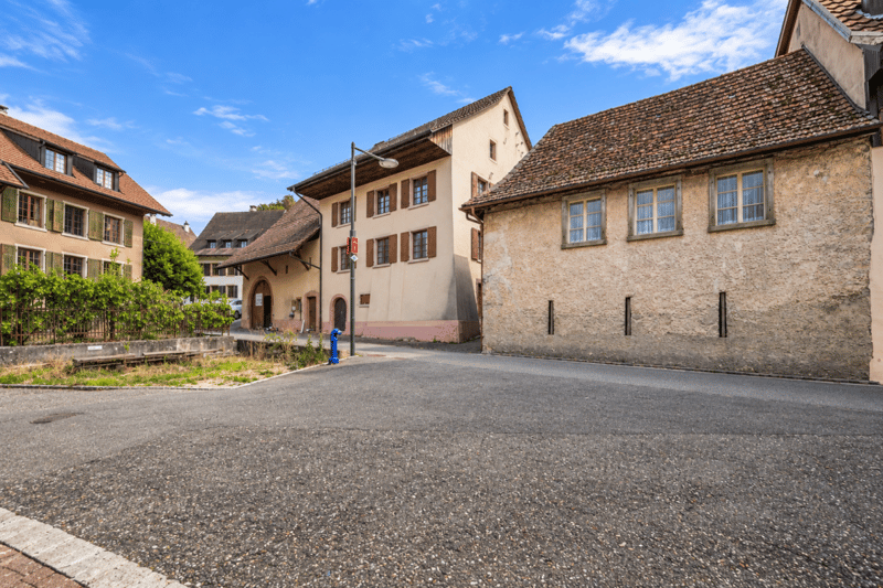 Historisches Wohnensemble im Herzen von Buus (3)
