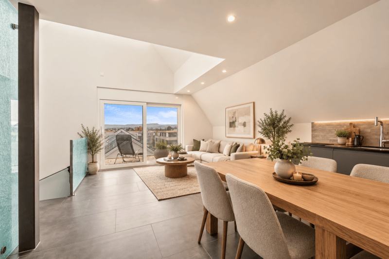Exklusive Neubau Maisonettewohnung mit Galerie (2)