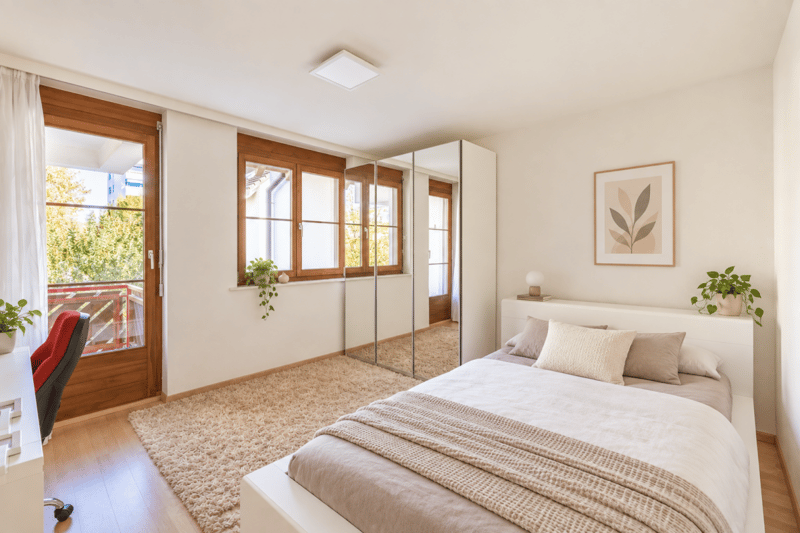 Wohnen wie im eigenen Haus - charmante Maisonettewohnung mit Wintergarten (9)