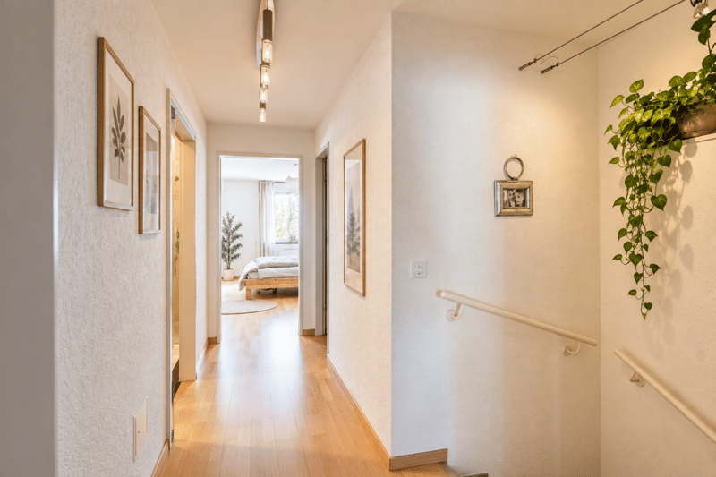 Wohnen wie im eigenen Haus - charmante Maisonettewohnung mit Wintergarten (8)