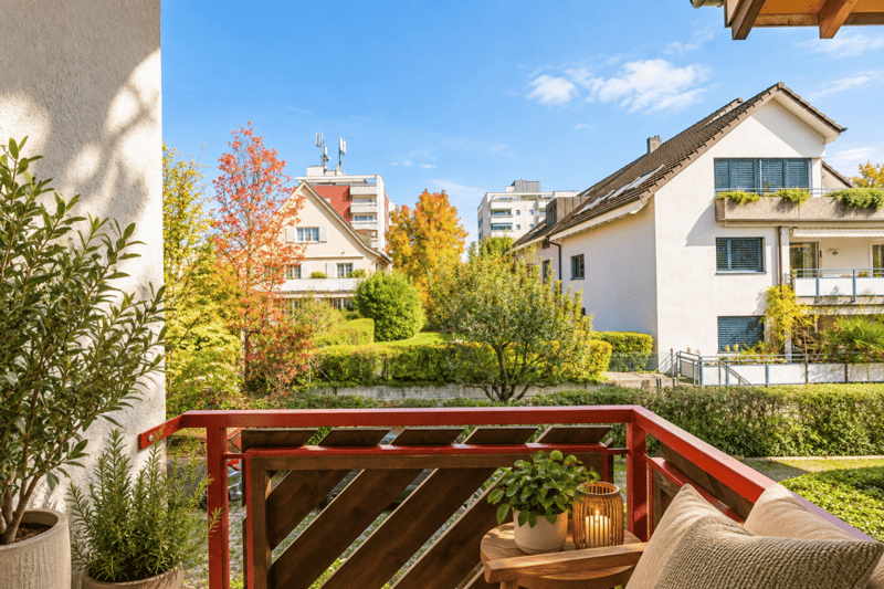 Wohnen wie im eigenen Haus - charmante Maisonettewohnung mit Wintergarten (10)