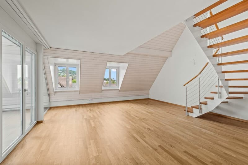 Grosszügige 4.5-Zimmer Maisonettewohnung mit viel Wohnkomfort (1)