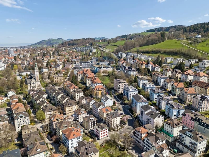 Blickrichtung Osten