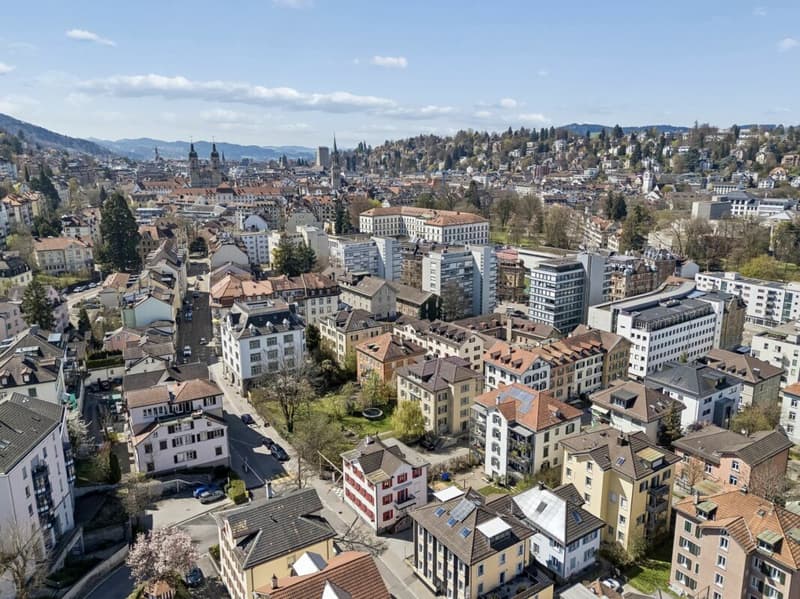 Blickrichtung Westen