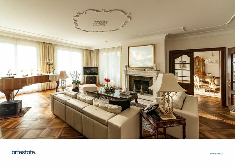 Villa mit Hallenbad und Schwimmteich (7)
