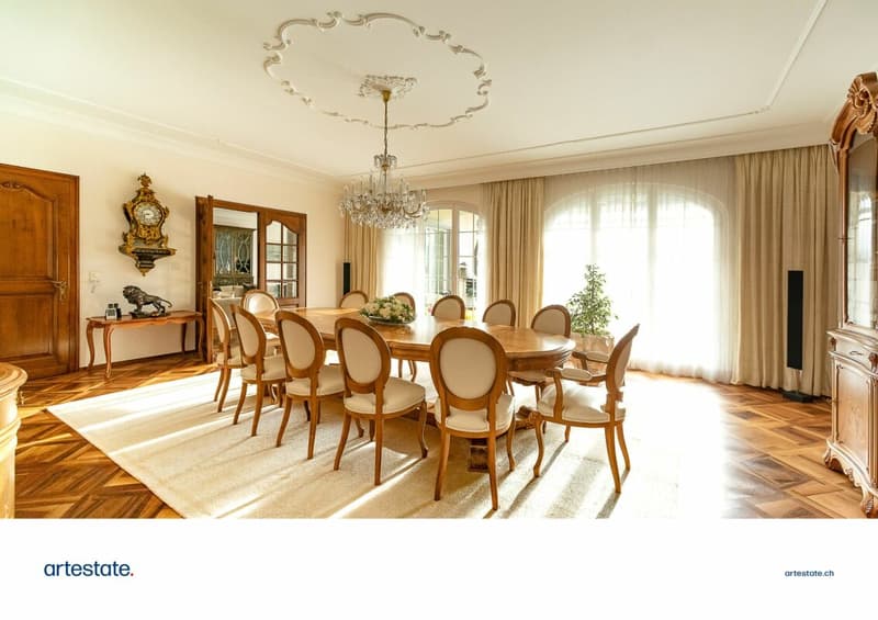 Villa mit Hallenbad und Schwimmteich (8)