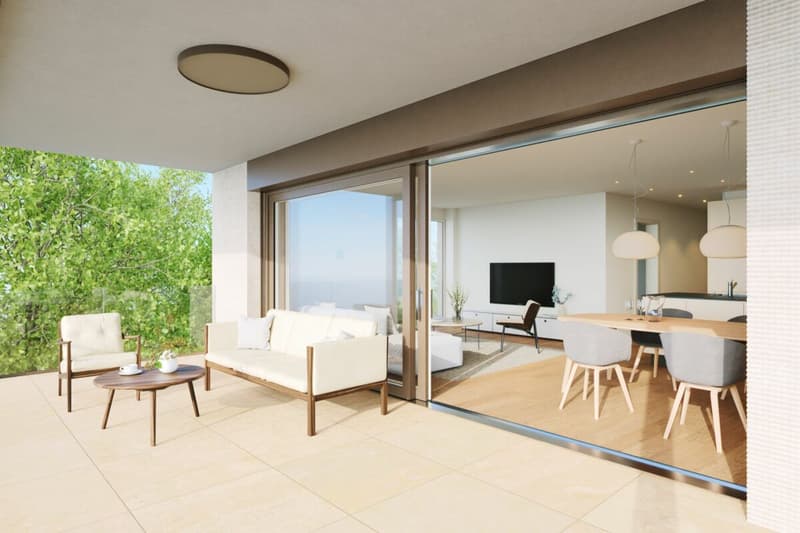 Neubau: 4.5 Zimmer Geschosswohnung im 1. OG (Wohnung Nr. 5) (3)