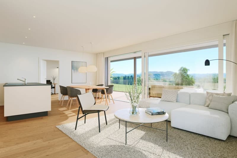 Neubau: 4.5 Zimmer Geschosswohnung im 1. OG (Wohnung Nr. 5) (2)