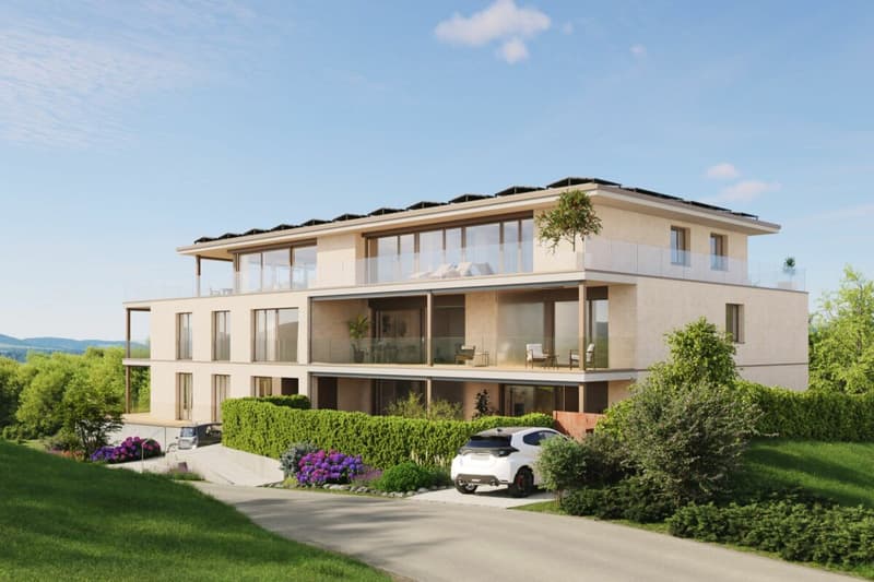 Neubau: 4.5 Zimmer Maisonettewohnung im EG & 1. OG (Wohnung Nr. 1) (1)