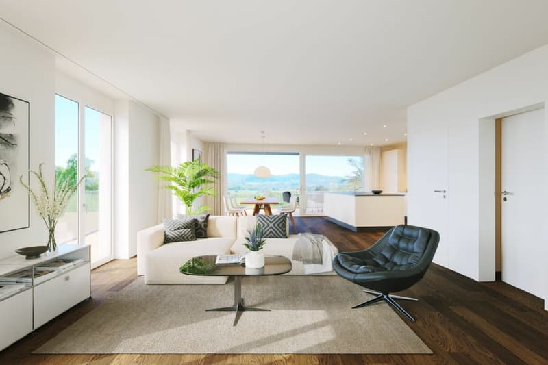Neubau: 5.5-Zimmer-Maisonettewohnung West (Wohnung Nr. 1) (3)