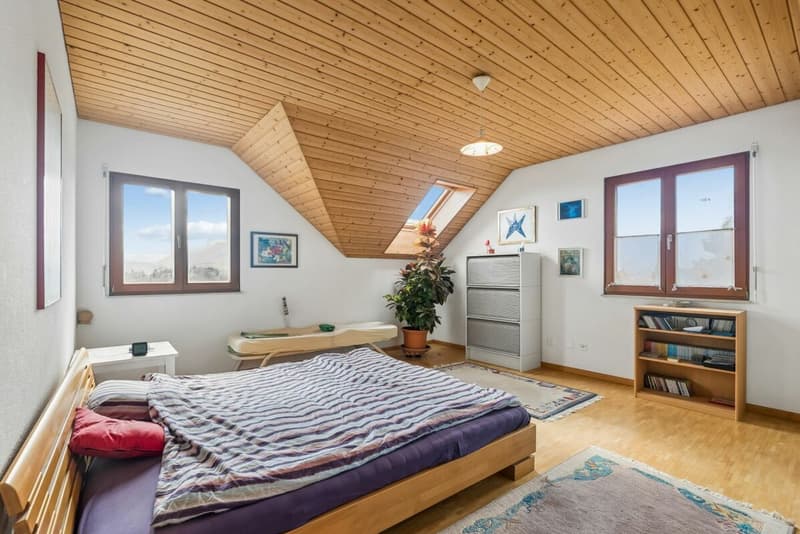 Grosszügiges Haus mit Aussicht über das Rheintal (9)