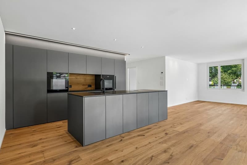 Erstbezug: 4.5-Zi-Gartenwohnung mit 57 m² Garten und Doppelgarage (4)