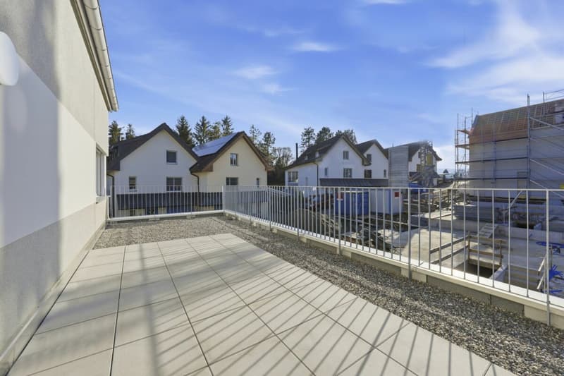 Modern semi-detached house with plenty of space, high-quality finishes, and a garden in Stein am Rhein (15)