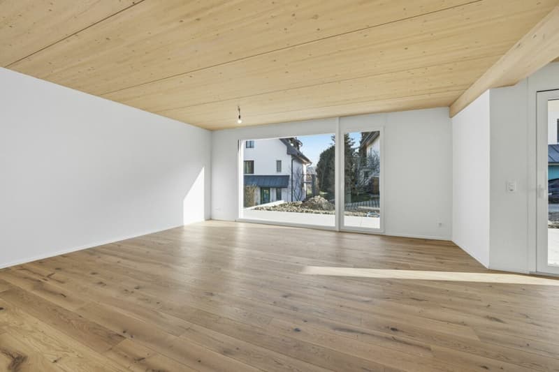 Modern semi-detached house with plenty of space, high-quality finishes, and a garden in Stein am Rhein (29)