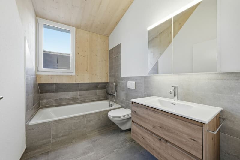 Modern semi-detached house with plenty of space, high-quality finishes, and a garden in Stein am Rhein (12)