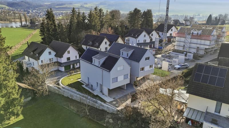 Modern semi-detached house with plenty of space, high-quality finishes, and a garden in Stein am Rhein (18)