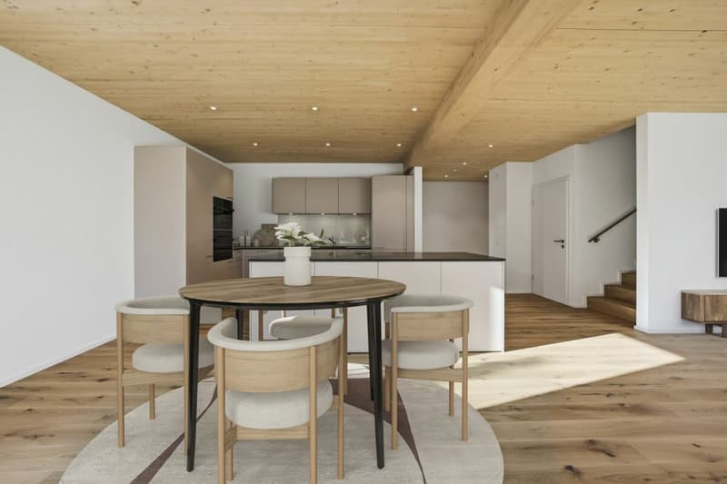 Modern semi-detached house with plenty of space, high-quality finishes, and a garden in Stein am Rhein (7)