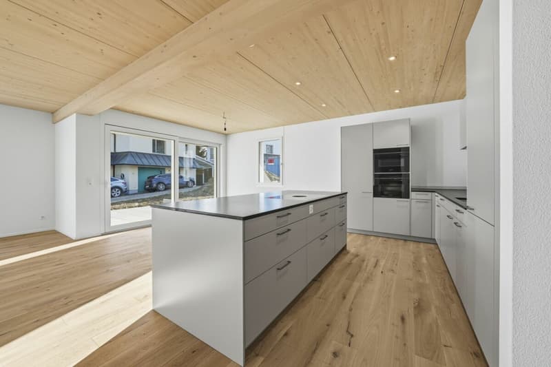 Modern semi-detached house with plenty of space, high-quality finishes, and a garden in Stein am Rhein (26)
