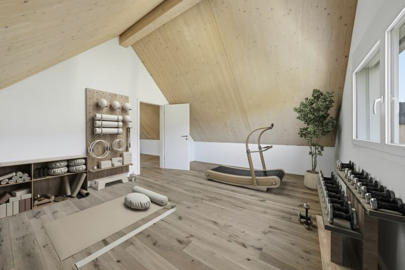 Modern semi-detached house with plenty of space, high-quality finishes, and a garden in Stein am Rhein (10)