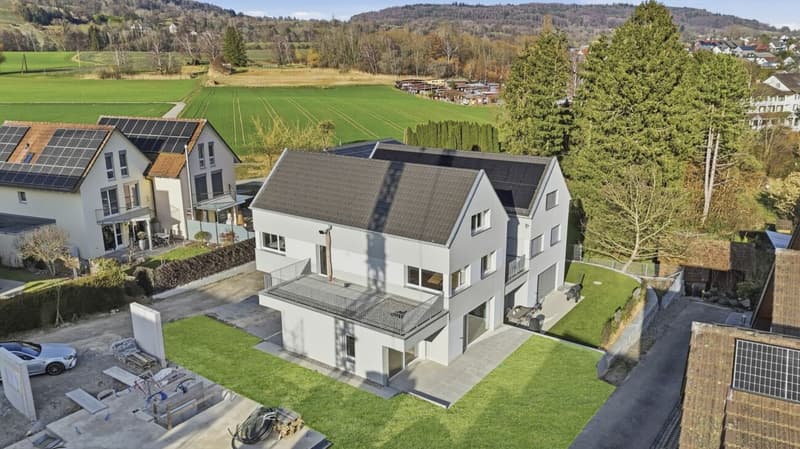 Modern semi-detached house with plenty of space, high-quality finishes, and a garden in Stein am Rhein (16)