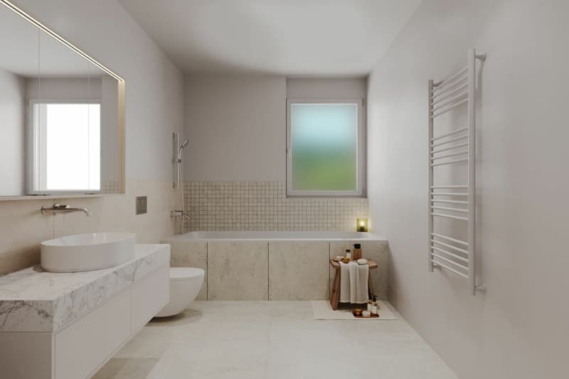 Exclusive 5.5-room maisonette with 175 m² - living at the highest level (10)