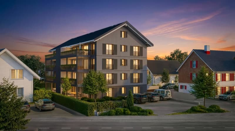 Exclusive 5.5-room maisonette with 175 m² - living at the highest level (5)