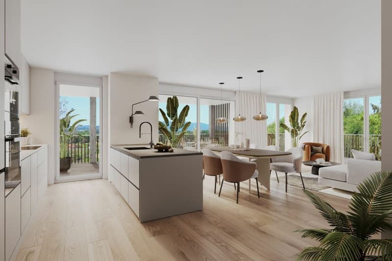 Exclusive 5.5-room maisonette with 175 m² - living at the highest level (4)