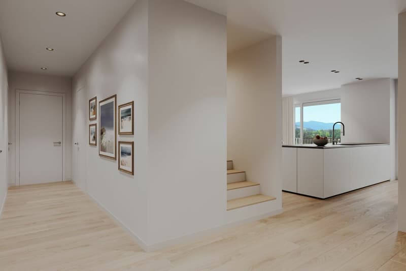 Exclusive 5.5-room maisonette with 175 m² - living at the highest level (6)